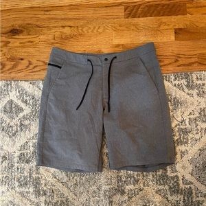 Lululemon Mens Board Shorts Grey size: 36